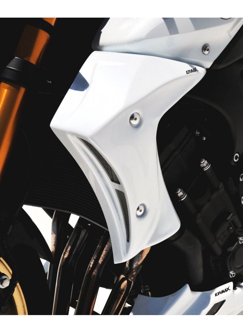 Panneaux latéraux du radiateur Ermax Yamaha FZ8n 2010-2015 (vendu par paire)