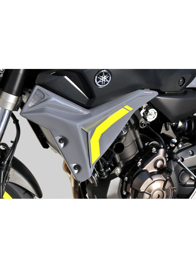 Panneaux latéraux du radiateur Ermax Yamaha MT07 2014-2017 (vendu par paire)