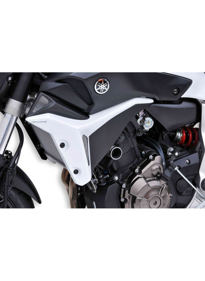 Panneaux latéraux du radiateur Ermax Yamaha MT07 2014-2017 (vendu par paire)