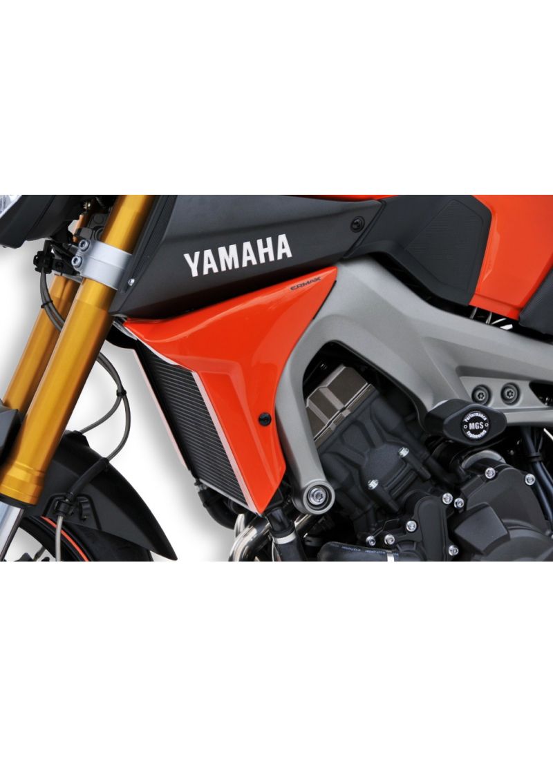 Panneaux latéraux du radiateur Ermax Yamaha MT09 2013-2016 (vendu par paire)