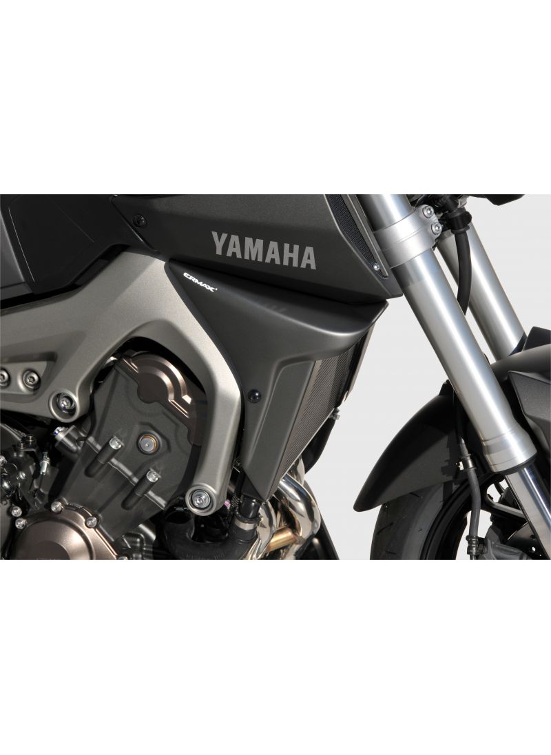 Ermax radiator side panels Yamaha MT09 2013-2016 (sold per pair)