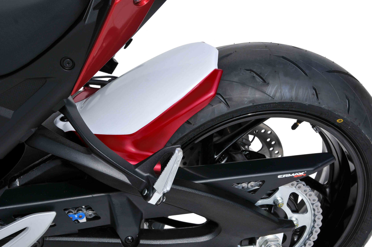 Ermax EVO Achterspatbord met Kettingkast voor Suzuki GSX-S 1000 (2022+)