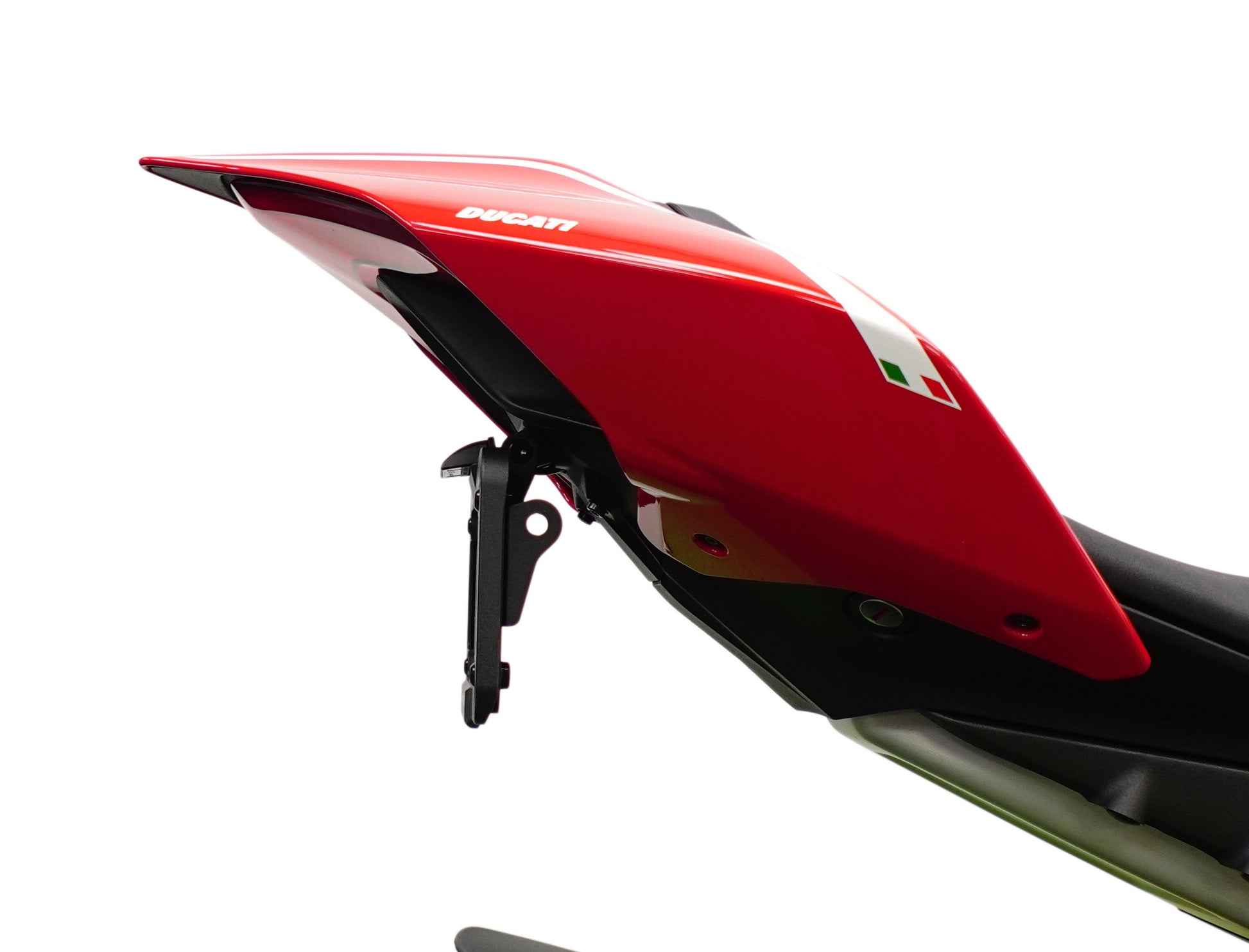 Evotech Verstelbare Kentekenplaathouder  - Ducati Streetfighter V4 SP (2022+)