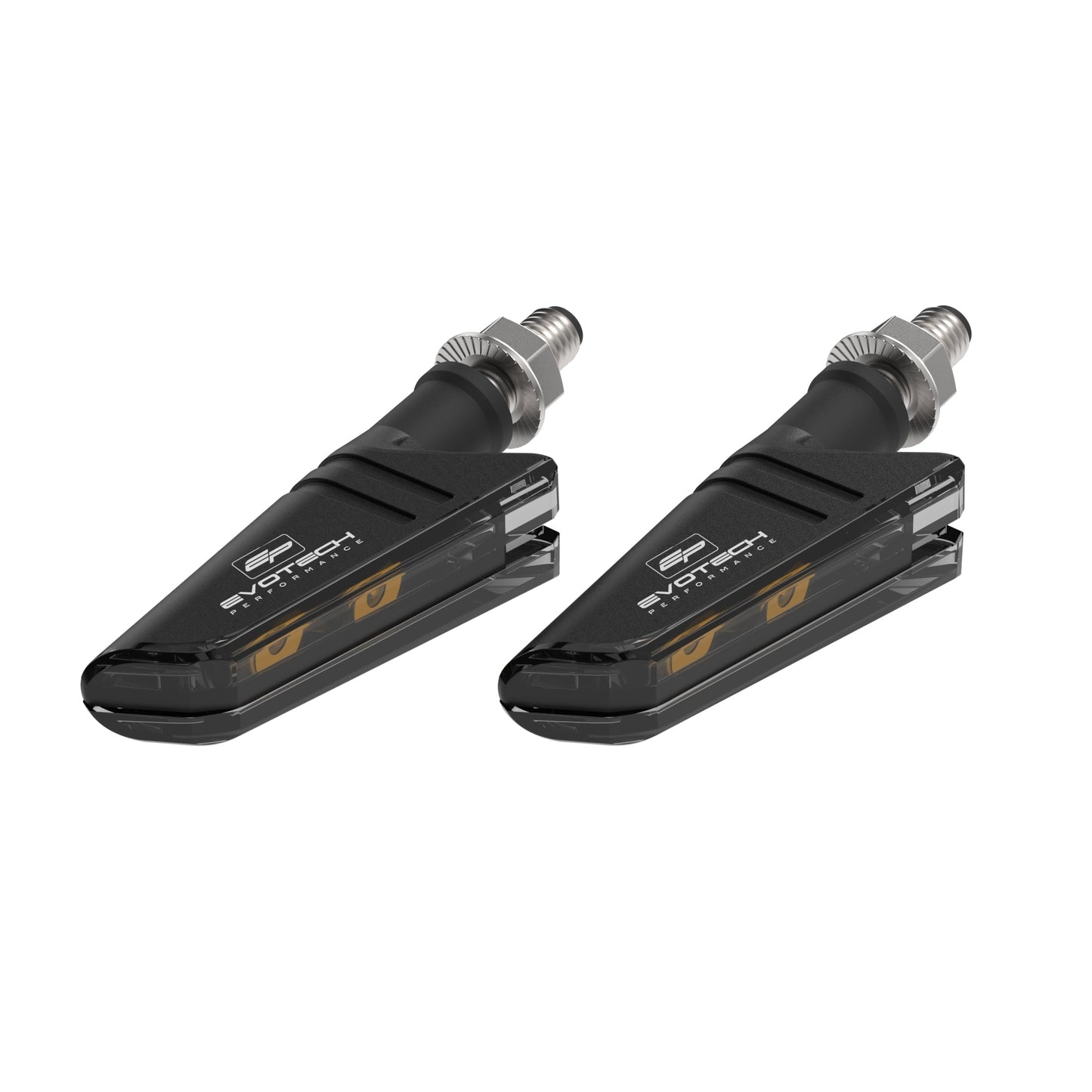 Evotech LED knipperlichten set Smoked (set van 2)