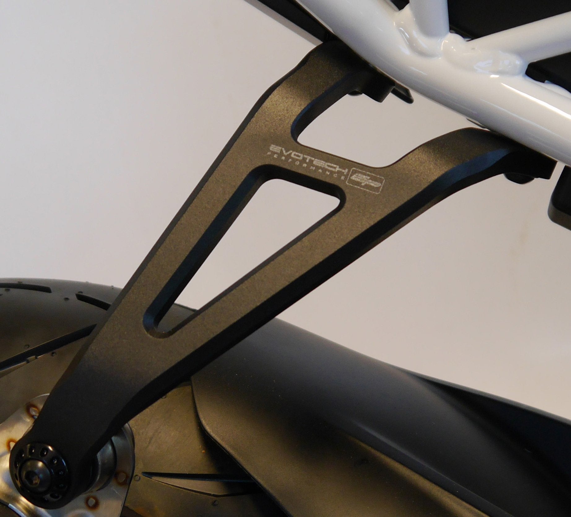Evotech KTM 1290 Super Duke R Uitlaatsteun Bracket 2017 - 2019