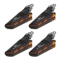 Evotech LED knipperlichten set met oranje lens (Set van 4)