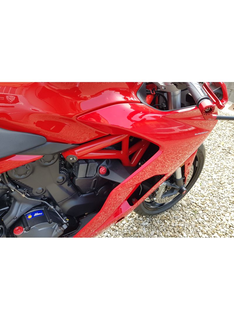 Koelvloeistof reservoir dop CNC Racing Ducati Monster V2 + (Plus) (2026+)