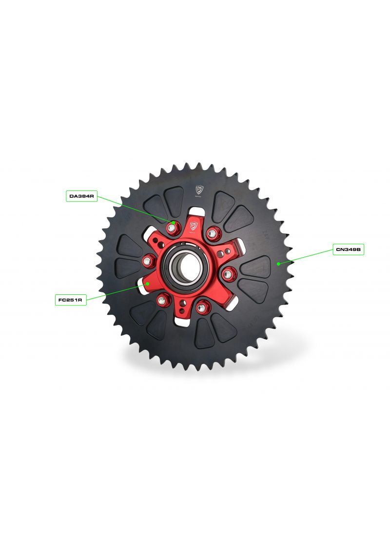 Rear Sprocket Carrier Ducati DesertX