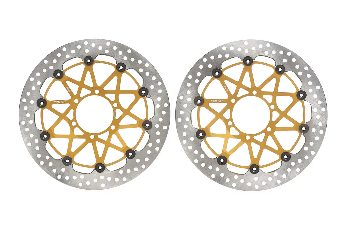 Offre déstockage : kit de disques de frein avant Brembo SuperSport Race pour jantes forgées ou en carbone S1000R / S1000RR / M1000R / M1000RR / S1000XR / M1000XR (2019+)