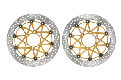 Offre déstockage : kit de disques de frein avant Brembo SuperSport Race pour jantes forgées ou en carbone S1000R / S1000RR / M1000R / M1000RR / S1000XR / M1000XR (2019+)