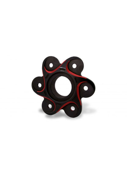 Achtertandwield Carrier Bicolore Black-Red Ducati Streetfighter V4 S (2020-2022)