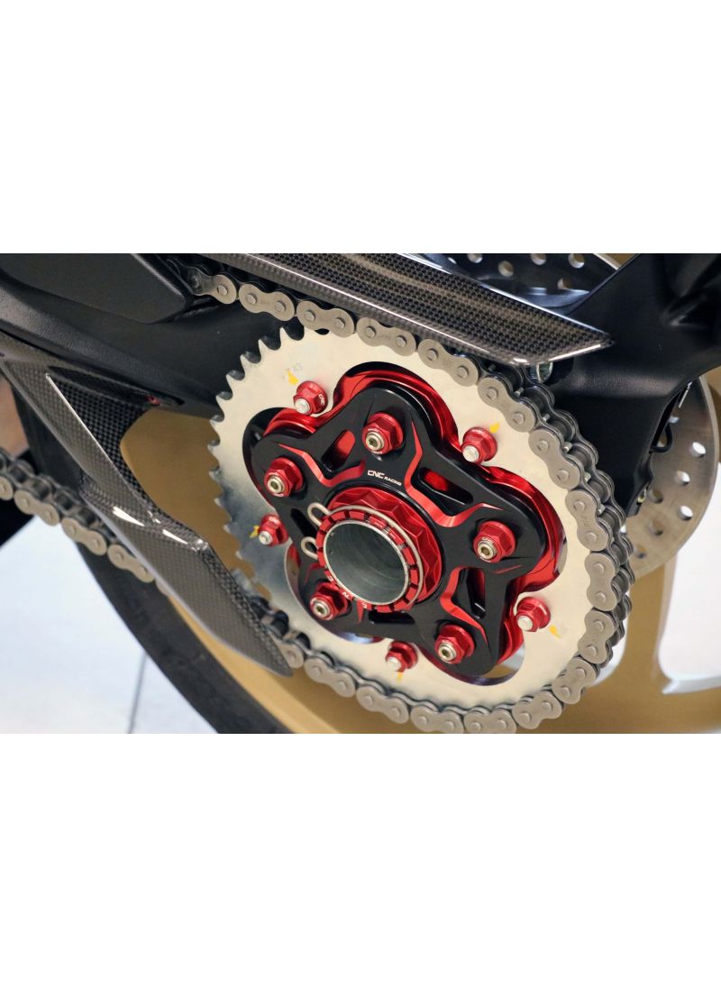 Sprocket arrière BICOLORE 5 trous MV Agusta MV Agusta Brutale 1000 Série Oro (2020+)