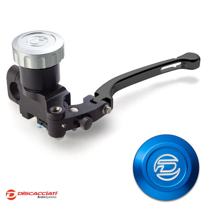 Discacciati radiale koppelingspomp Ø16 mm met rond reservoir Ducati Panigale V4 (2018)