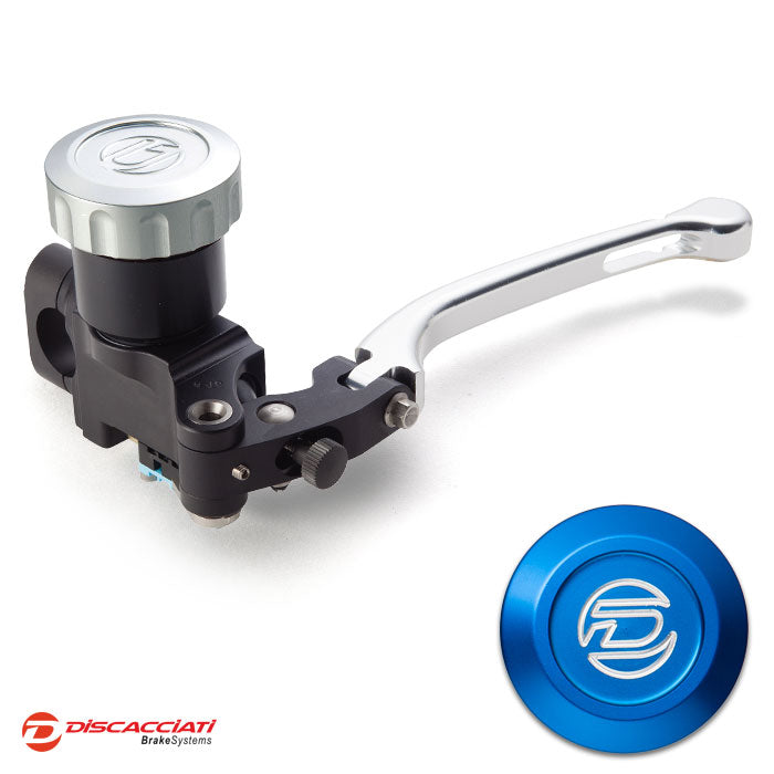 Discacciati radiale koppelingspomp Ø16 mm met rond reservoir Ducati Panigale V4 (2018)