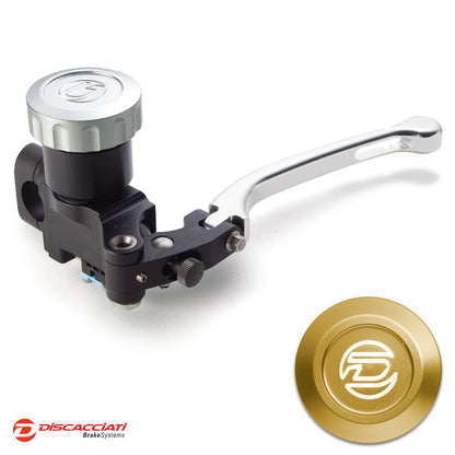 Discacciati radiale koppelingspomp Ø16 mm met rond reservoir Ducati Panigale V4 (2018)