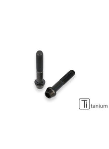Screws Front brake caliper set M10x1.25x60 (2 pcs) - Black Titanium Aprilia Tuono V4 Factory (2025+)