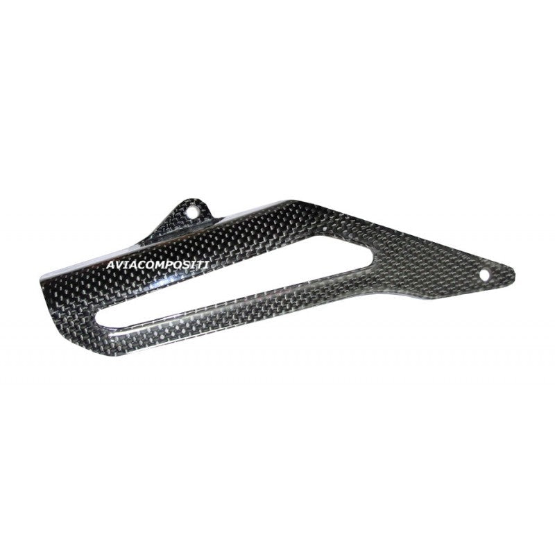 Kettingbeschermer glanzend carbon Ducati SuperSport 900IE (1998-2002)