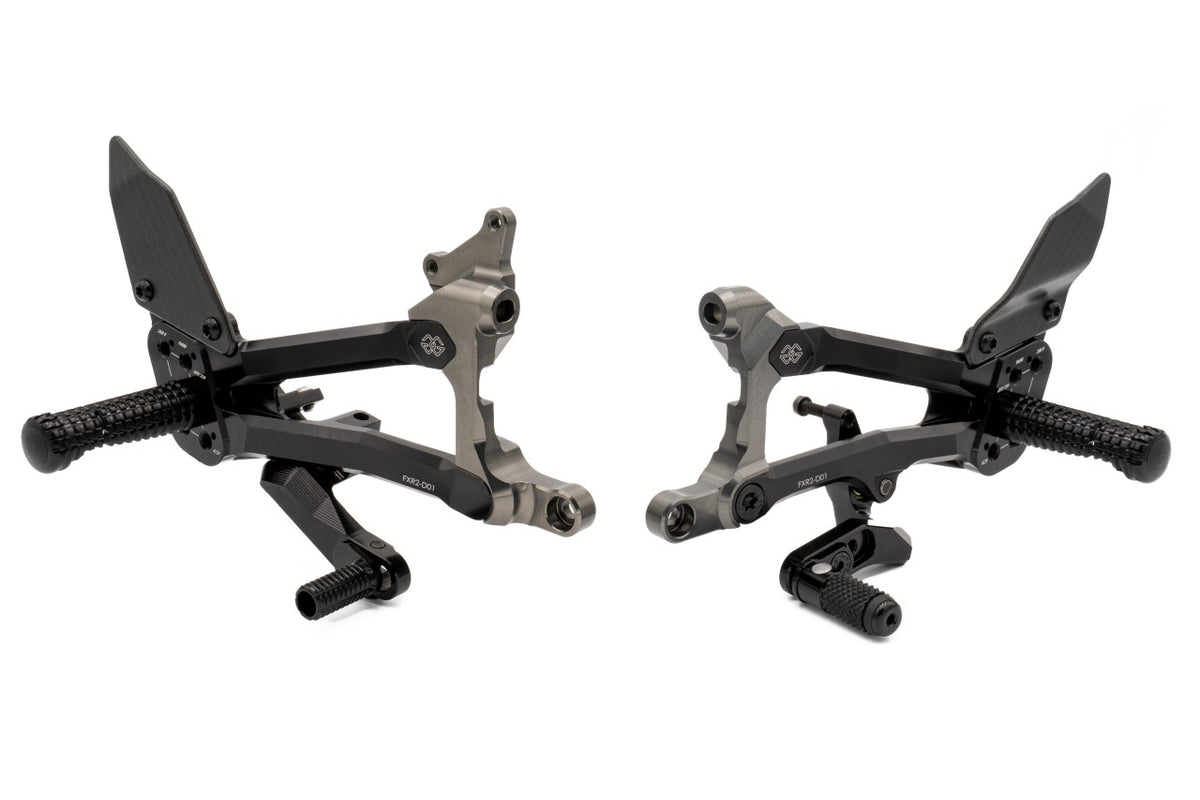 Offre déstockage : commandes reculées racing Gilles FXR2 Ducati Panigale V4 / V4S / V4R (2018-2024)