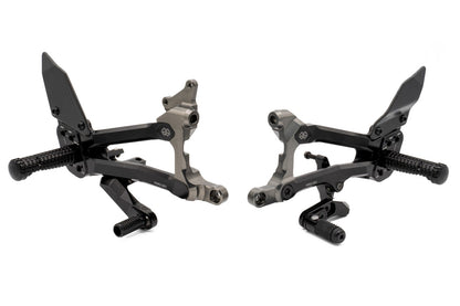 Offre déstockage : commandes reculées racing Gilles FXR2 Ducati Panigale V4 / V4S / V4R (2018-2024)