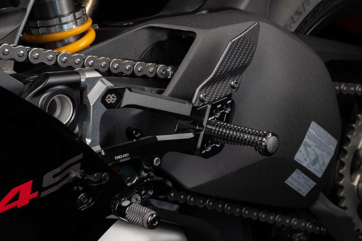 Offre déstockage : commandes reculées racing Gilles FXR2 Ducati Panigale V4 / V4S / V4R (2018-2024)