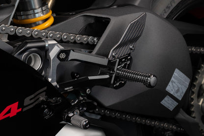 Offre déstockage : commandes reculées racing Gilles FXR2 Ducati Panigale V4 / V4S / V4R (2018-2024)