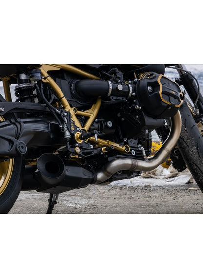 Système d'échappement furtif G&G GP BMW R1200RT 2008-2014
