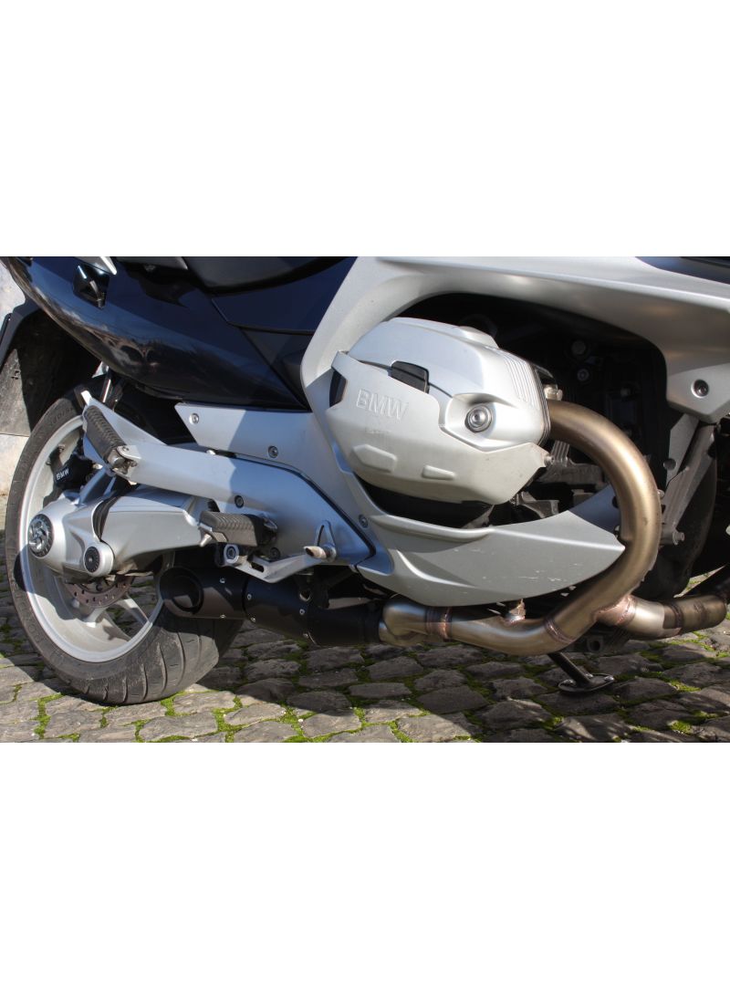 G&G GP Stealth exhaust system BMW R1200RT