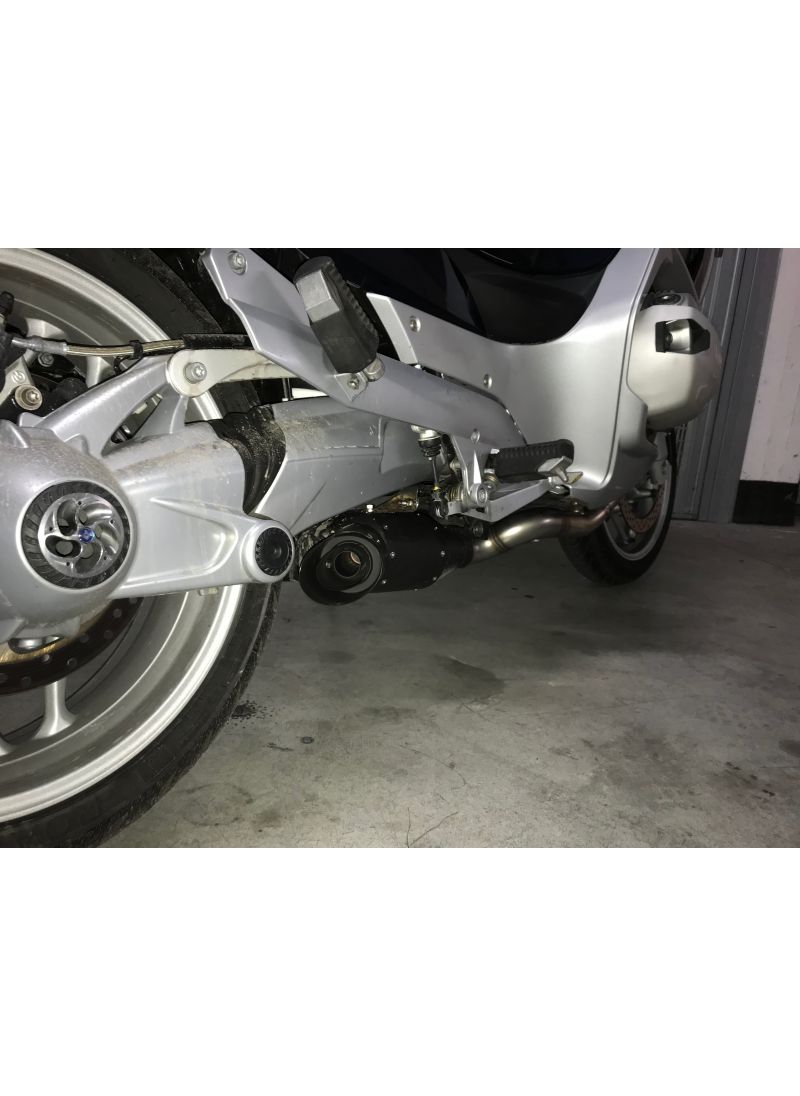 G&G GP Stealth exhaust system BMW R1200RT
