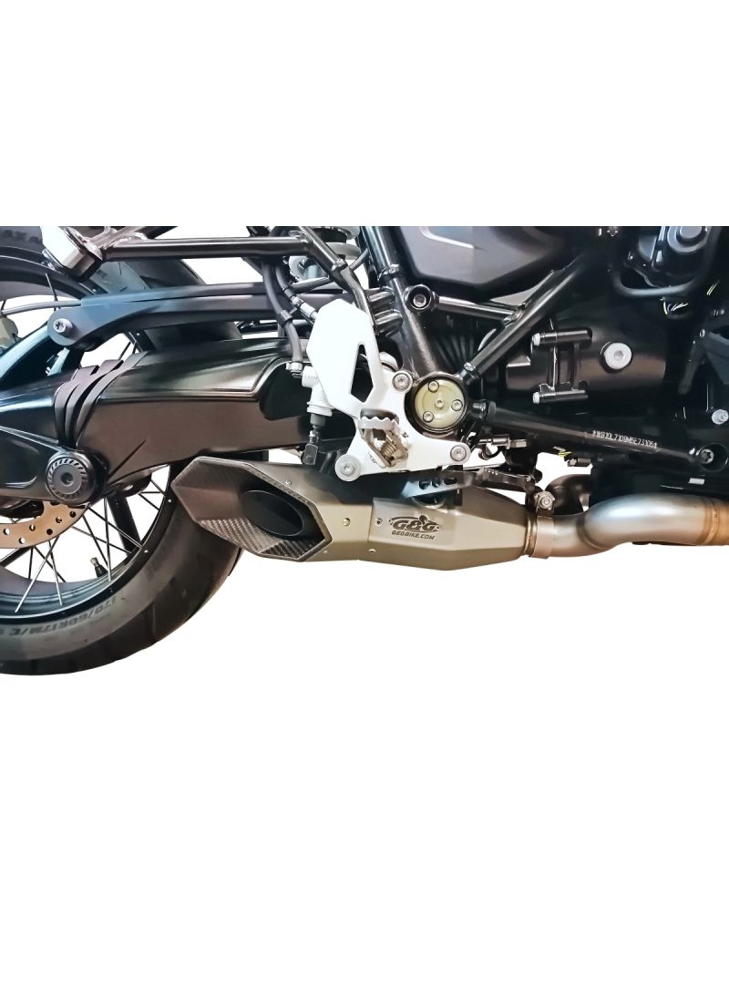 Système d'échappement en carbone G&G GP Stealth BMW RNINET 2013-2020