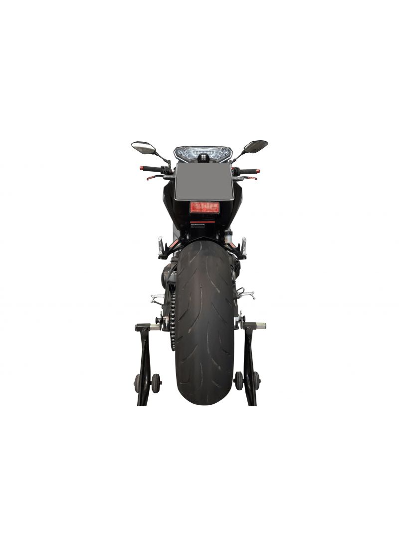 G&G Big Oval exhaust system Yamaha MT09 and Tracer