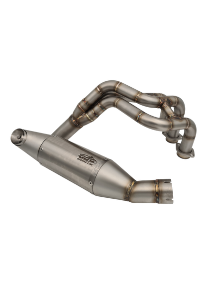 G&G Big Oval exhaust system Yamaha MT09 and Tracer