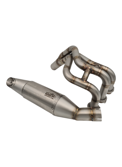 G&G Big Oval exhaust system Yamaha MT09 and Tracer