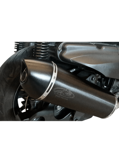 G&G Échappement Yamaha X-Max 400 2013-Up