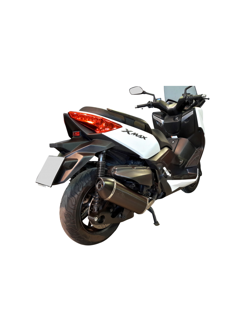 G&G exhaust Yamaha X-Max 400 2013-up