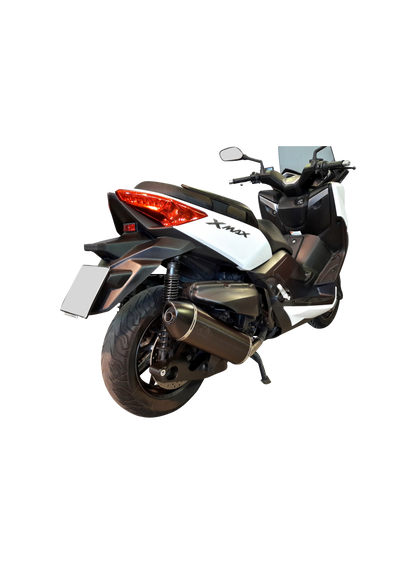 G&G exhaust Yamaha X-Max 400 2013-up