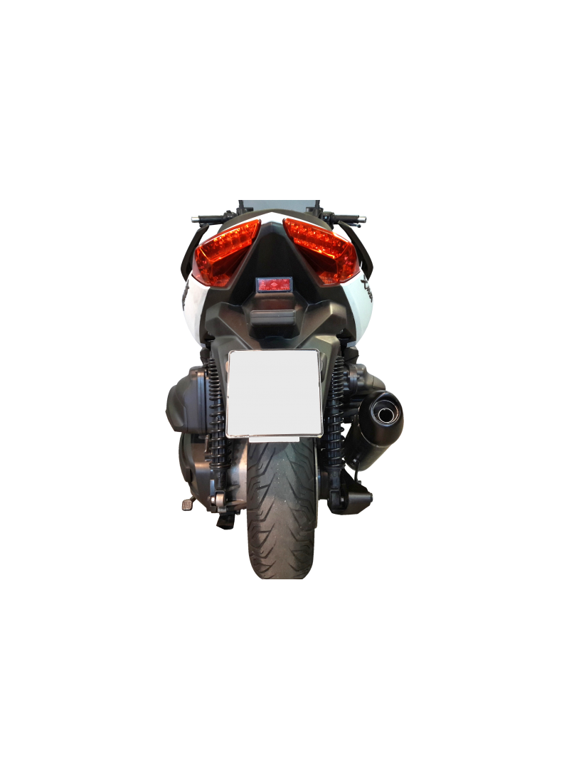 G&G exhaust Yamaha X-Max 400 2013-up