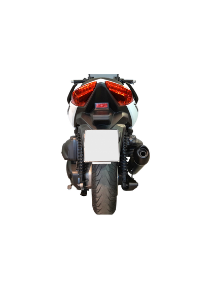 G&G exhaust Yamaha X-Max 400 2013-up