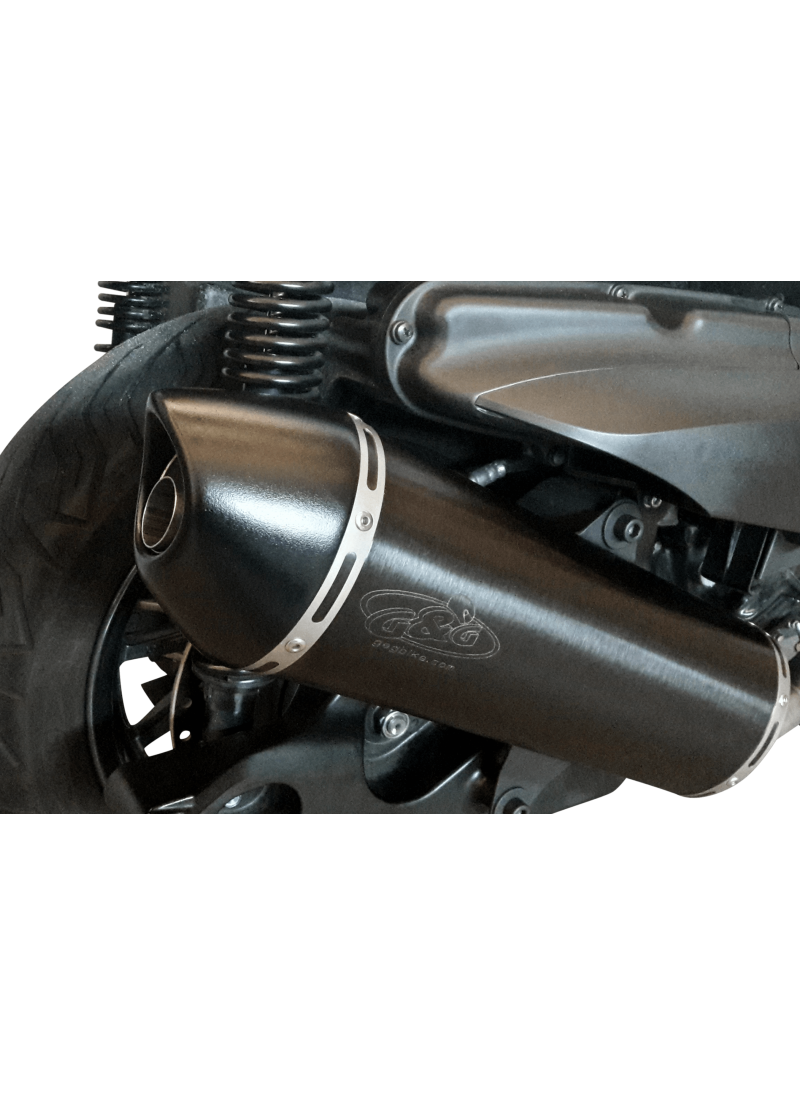G&G Échappement Yamaha X-Max 400 2013-Up