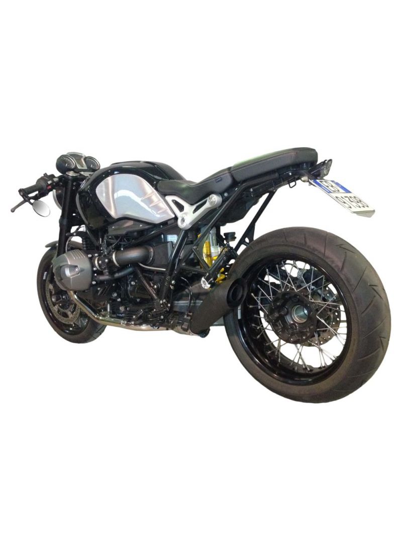 G&G GP Black exhaust BMW R NineT Pure