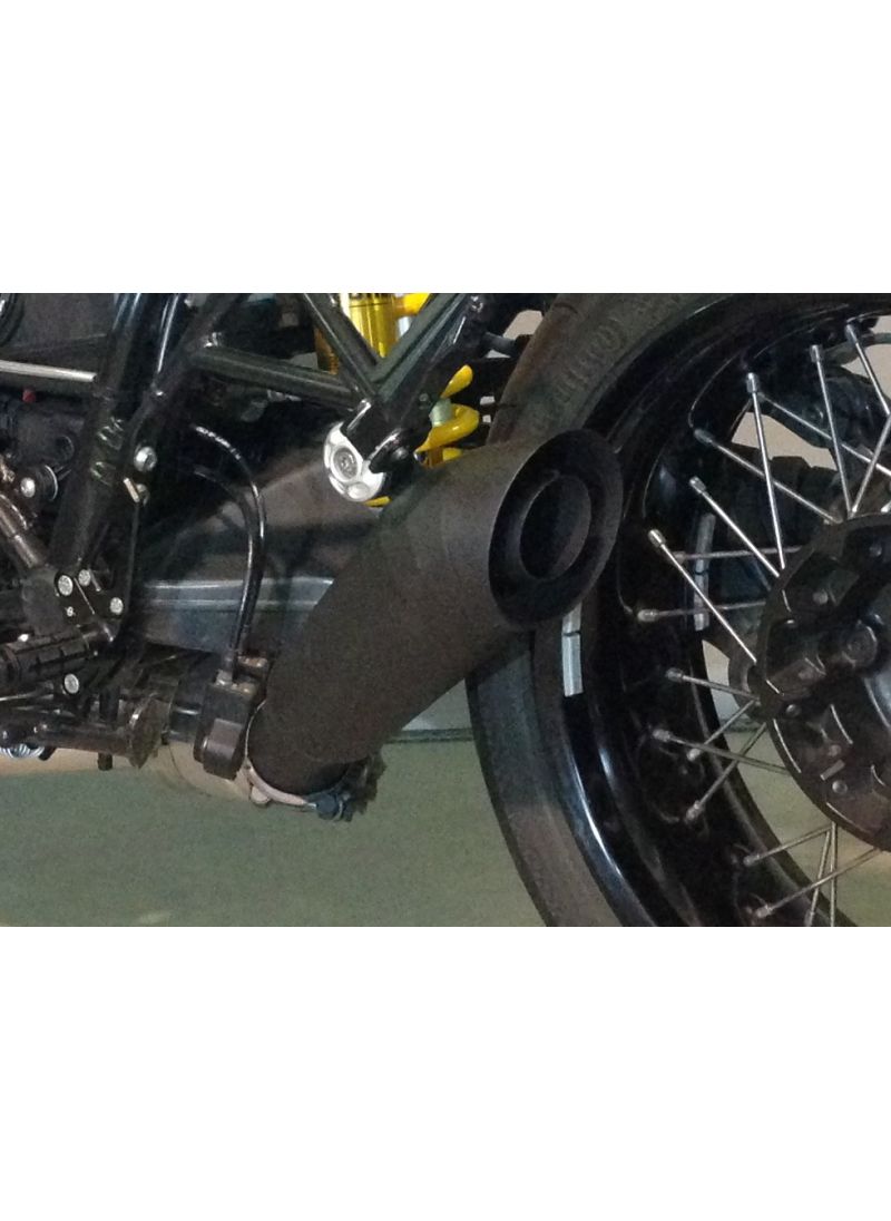 G&G GP Black Échappement BMW R Ninet Racer 2017-2020
