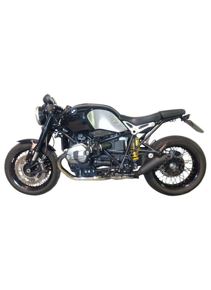G&G GP Black exhaust BMW R NineT Racer