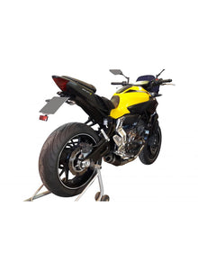 G&G GP exhaust system Yamaha XSR700