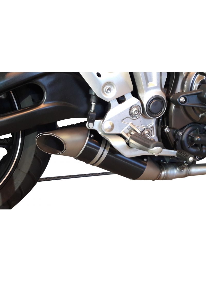 Système d'échappement G&G GP Yamaha MT-07