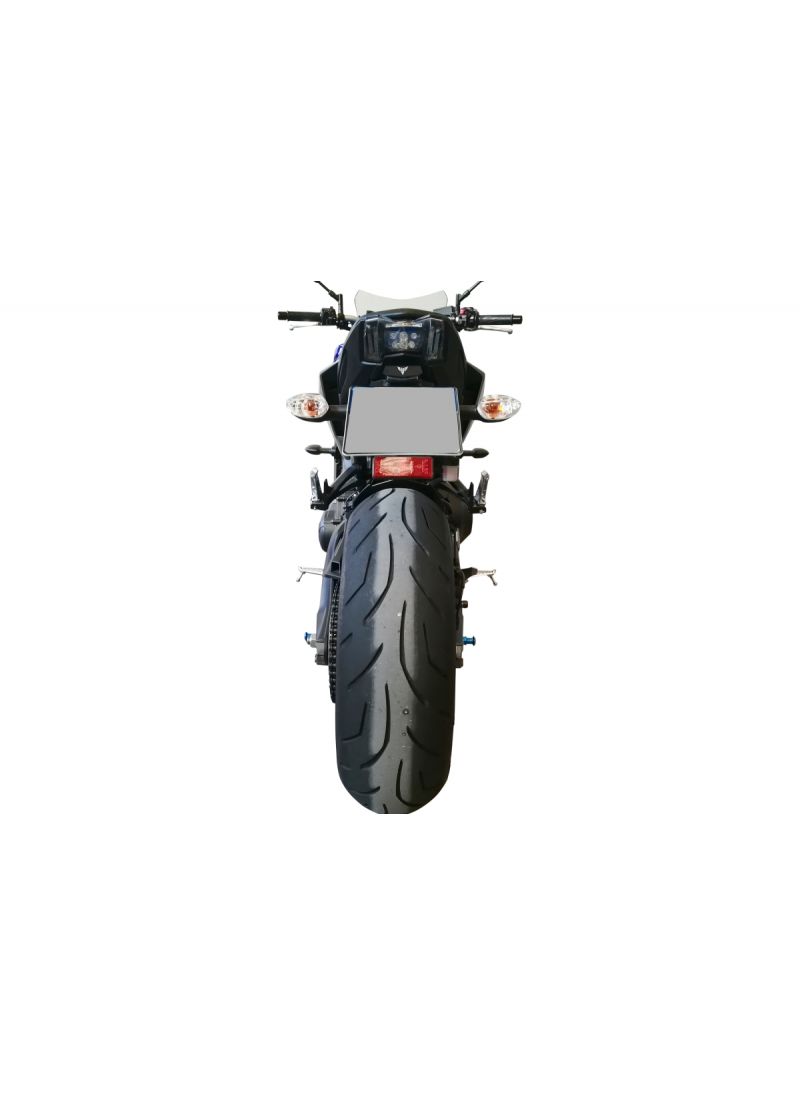 G&G GP Stealth exhaust Yamaha MT09 and Tracer