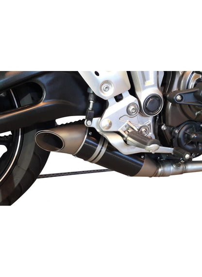 Système d'échappement G&G GP Yamaha Tracer 700