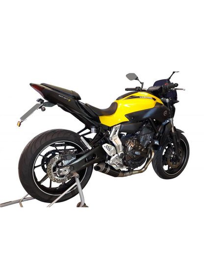 G&G GP exhaust system Yamaha Tracer 700