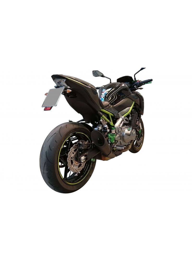 G&G GP Megaphone slip-on exhaust Kawasaki Z900 2017+