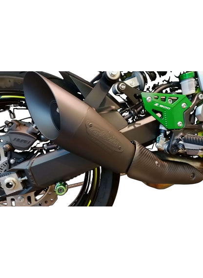 G&G GP MEGAPHONE SLUP-ON Échappement Kawasaki Z900 2017-2019