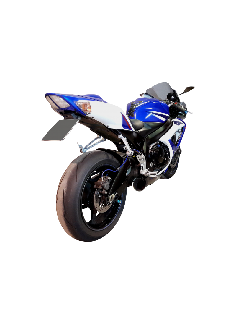 G&G GP exhaust Suzuki GSX-R600 K6-K7 2006-2007