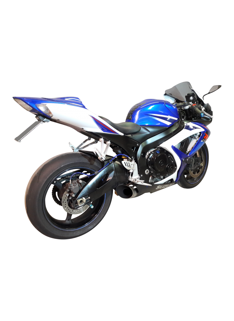G&G GP exhaust Suzuki GSX-R600 K6-K7 2006-2007